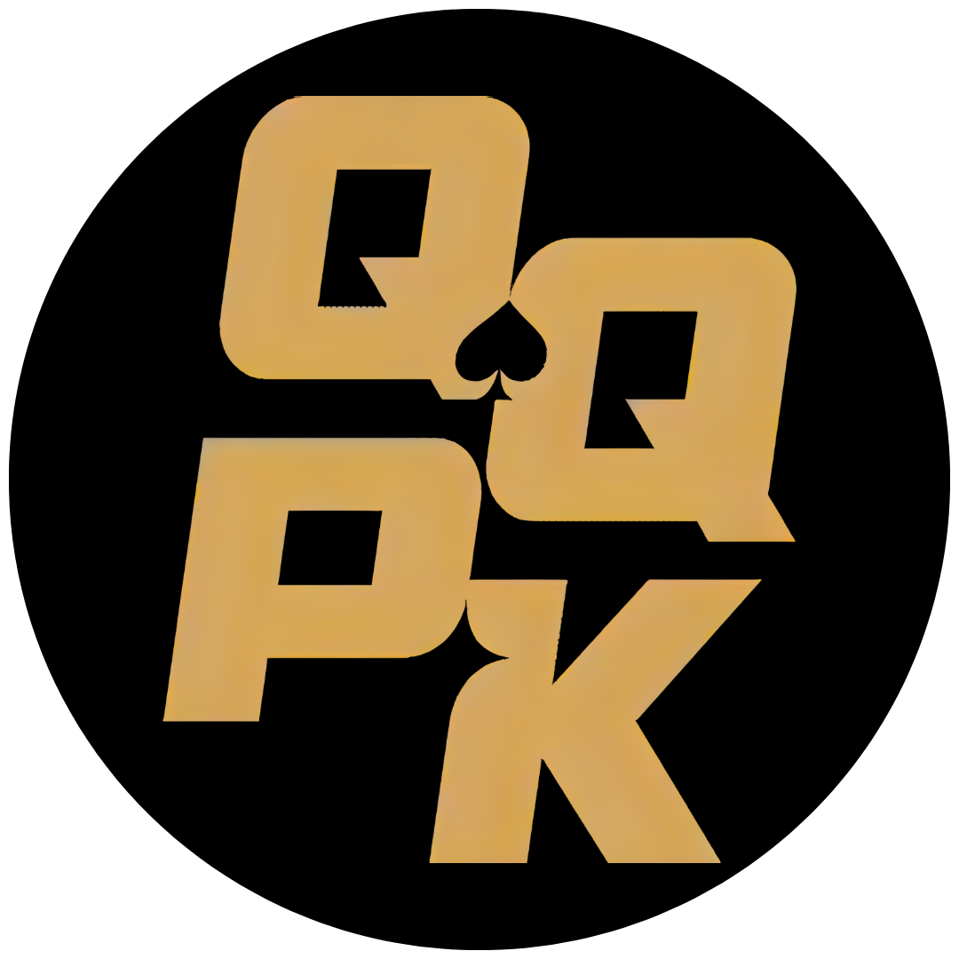 QQPK Poker logo